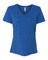 BELLA + CANVAS® Women's Relaxed Triblend Short Sleeve V-Neck T-shirt